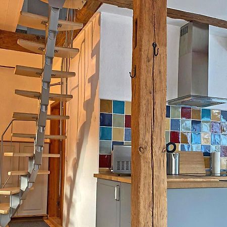 Ferienwohnung Im Forsthaus Am See Schwarz Exterior foto